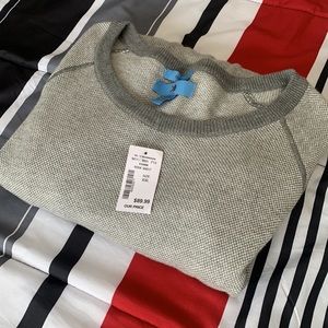Gray XXL Egara Crew Neck Sweater